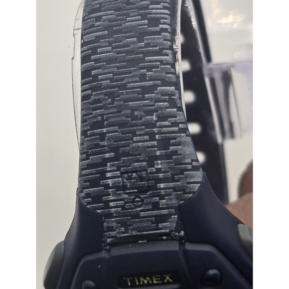 Timex Ironman Ladies' Navy Blue Digital Watch. New Battery. MINT - Picture 6 of 9